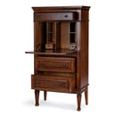 Wordsworth 27.75 in. W Wood 4 Drawer Secretary with Drop Front Writing Surface by Butler Specialty Company