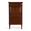 Wordsworth 27.75 in. W Wood 4 Drawer Secretary with Drop Front Writing Surface by Butler Specialty Company