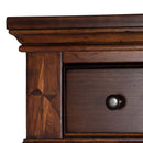 Wordsworth 27.75 in. W Wood 4 Drawer Secretary with Drop Front Writing Surface by Butler Specialty Company