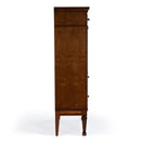 Wordsworth 27.75 in. W Wood 4 Drawer Secretary with Drop Front Writing Surface by Butler Specialty Company