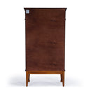 Wordsworth 27.75 in. W Wood 4 Drawer Secretary with Drop Front Writing Surface by Butler Specialty Company