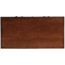 Wordsworth 27.75 in. W Wood 4 Drawer Secretary with Drop Front Writing Surface by Butler Specialty Company