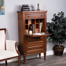 Wordsworth 27.75 in. W Wood 4 Drawer Secretary with Drop Front Writing Surface by Butler Specialty Company