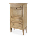 Wordsworth 27.75 in. W Wood 4 Drawer Secretary with Drop Front Writing Surface by Butler Specialty Company
