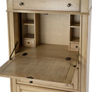 Wordsworth 27.75 in. W Wood 4 Drawer Secretary with Drop Front Writing Surface by Butler Specialty Company