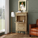 Wordsworth 27.75 in. W Wood 4 Drawer Secretary with Drop Front Writing Surface by Butler Specialty Company
