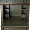 Wordsworth 27.75 in. W Wood 4 Drawer Secretary with Drop Front Writing Surface by Butler Specialty Company