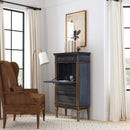 Wordsworth 27.75 in. W Wood 4 Drawer Secretary with Drop Front Writing Surface by Butler Specialty Company