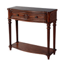 Alexander 37 in. W Rectangular Wood 1 Drawer Console Table with Lower Open Shelf by Butler Specialty Company