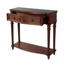 Alexander 37 in. W Rectangular Wood 1 Drawer Console Table with Lower Open Shelf by Butler Specialty Company