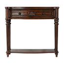 Alexander 37 in. W Rectangular Wood 1 Drawer Console Table with Lower Open Shelf by Butler Specialty Company