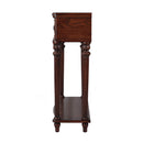 Alexander 37 in. W Rectangular Wood 1 Drawer Console Table with Lower Open Shelf by Butler Specialty Company