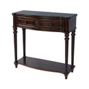 Alexander 37 in. W Rectangular Wood 1 Drawer Console Table with Lower Open Shelf by Butler Specialty Company