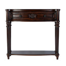 Alexander 37 in. W Rectangular Wood 1 Drawer Console Table with Lower Open Shelf by Butler Specialty Company