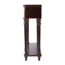 Alexander 37 in. W Rectangular Wood 1 Drawer Console Table with Lower Open Shelf by Butler Specialty Company