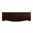 Alexander 37 in. W Rectangular Wood 1 Drawer Console Table with Lower Open Shelf by Butler Specialty Company