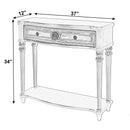 Alexander 37 in. W Rectangular Wood 1 Drawer Console Table with Lower Open Shelf by Butler Specialty Company