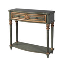 Alexander 37 in. W Rectangular Wood 1 Drawer Console Table with Lower Open Shelf by Butler Specialty Company