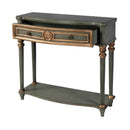 Alexander 37 in. W Rectangular Wood 1 Drawer Console Table with Lower Open Shelf by Butler Specialty Company