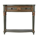Alexander 37 in. W Rectangular Wood 1 Drawer Console Table with Lower Open Shelf by Butler Specialty Company