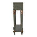 Alexander 37 in. W Rectangular Wood 1 Drawer Console Table with Lower Open Shelf by Butler Specialty Company