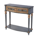 Alexander 37 in. W Rectangular Wood 1 Drawer Console Table with Lower Open Shelf by Butler Specialty Company