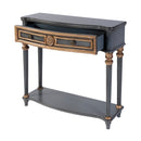 Alexander 37 in. W Rectangular Wood 1 Drawer Console Table with Lower Open Shelf by Butler Specialty Company