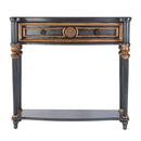 Alexander 37 in. W Rectangular Wood 1 Drawer Console Table with Lower Open Shelf by Butler Specialty Company
