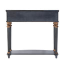 Alexander 37 in. W Rectangular Wood 1 Drawer Console Table with Lower Open Shelf by Butler Specialty Company
