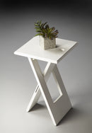 Hammond 11.75 in. W Square Wood Folding Side Table by Butler Specialty Company
