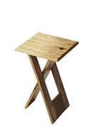 Hammond 11.75 in. W Square Wood Folding Side Table by Butler Specialty Company