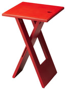 Hammond 11.75 in. W Square Wood Folding Side Table by Butler Specialty Company