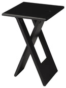 Hammond 11.75 in. W Square Wood Folding Side Table by Butler Specialty Company