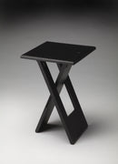 Hammond 11.75 in. W Square Wood Folding Side Table by Butler Specialty Company