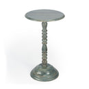 Dani 16 in. W Round Pedestal Side Table by Butler Specialty Company