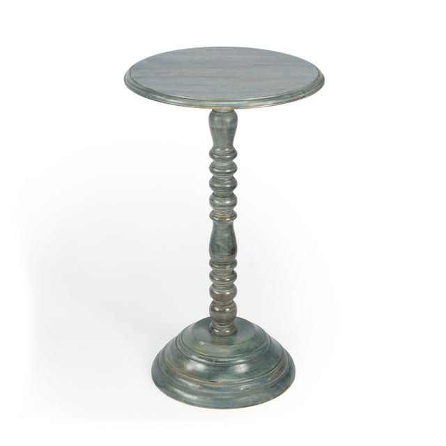 Dani 16 in. W Round Pedestal Side Table by Butler Specialty Company