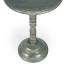 Dani 16 in. W Round Pedestal Side Table by Butler Specialty Company