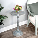 Dani 16 in. W Round Pedestal Side Table by Butler Specialty Company