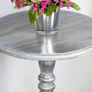 Dani 16 in. W Round Pedestal Side Table by Butler Specialty Company