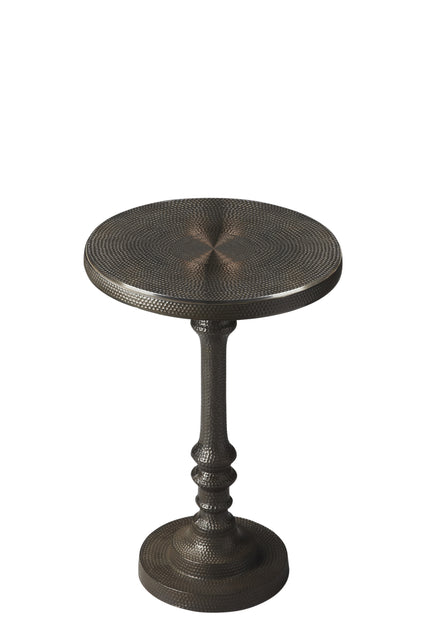 Tanya 15.75 in. W Round Metal Pedestal Side Table by Butler Specialty Company