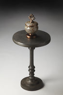 Tanya 15.75 in. W Round Metal Pedestal Side Table by Butler Specialty Company