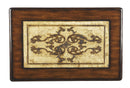 Gregorio Rectangular Stone and Wood Set of 2 Nesting Tables by Butler Specialty Company