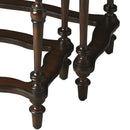 Gregorio Rectangular Stone and Wood Set of 2 Nesting Tables by Butler Specialty Company