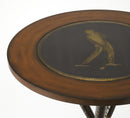 Nineteenth Hole Round Golf 20"W Side Table by Butler Specialty Company