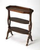 Hadley 22 in. W Octagonal Wood 3 Tier Side Table by Butler Specialty Company