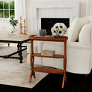 Hadley 22 in. W Octagonal Wood 3 Tier Side Table by Butler Specialty Company