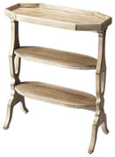 Hadley 22 in. W Octagonal Wood 3 Tier Side Table by Butler Specialty Company