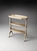 Hadley 22 in. W Octagonal Wood 3 Tier Side Table by Butler Specialty Company