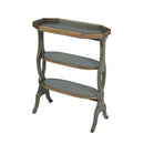 Hadley 22 in. W Octagonal Wood 3 Tier Side Table by Butler Specialty Company