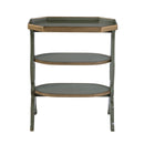 Hadley 22 in. W Octagonal Wood 3 Tier Side Table by Butler Specialty Company
